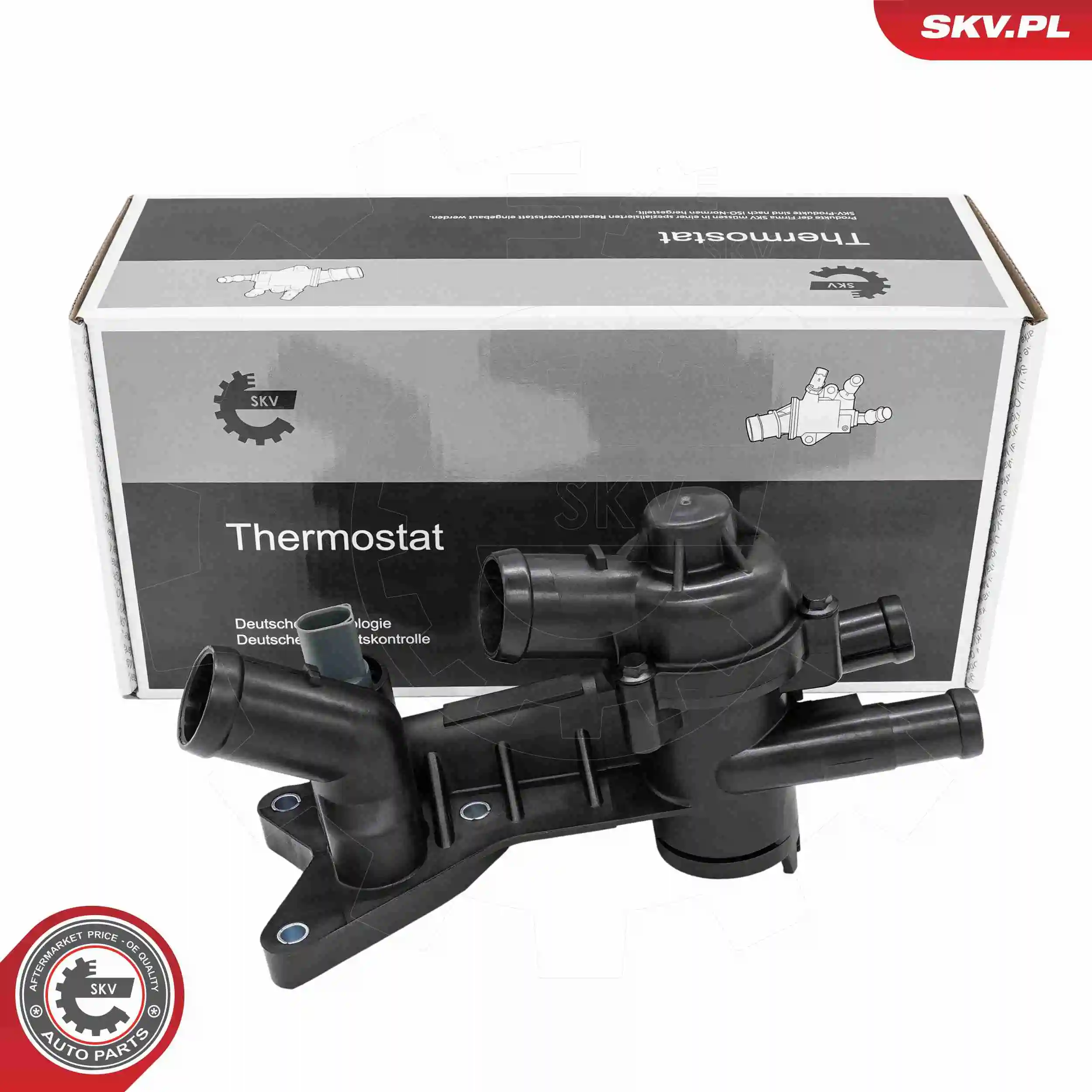 Thermostat, coolant